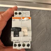 Magneotermico differenziale schneider