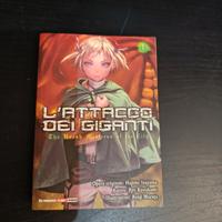 L' Attacco dei Giganti: Harsh Mistress of the City