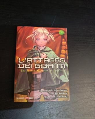 L' Attacco dei Giganti: Harsh Mistress of the City