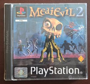 gioco PS1 - Medievil 2 + Oddoworld