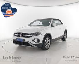 Volkswagen T-Roc cabriolet 1.0 tsi style 110cv