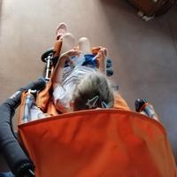 Passeggino Inglesina Trip arancione