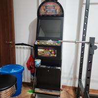 cabinato*slot*machine*completo*chiavi*funzionante*