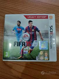 Fifa 15 Legacy Edition per 3DS