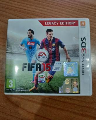 Fifa 15 Legacy Edition per 3DS