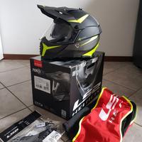 casco enduro  ls2 taglia L 