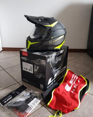 casco enduro  ls2 taglia L 