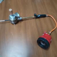 Sublimatore a gas per apicoltura