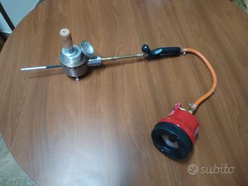 Sublimatore a gas per apicoltura