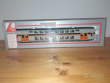 trenino carrozza Lima 