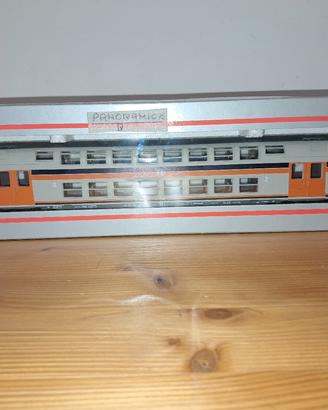 trenino carrozza Lima 