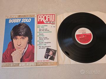 Disco in vinile compilation di Bobby Solo