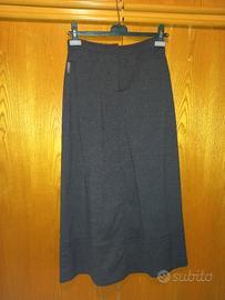 Gonna lunga Calvin Klein Jeans grigia tg 40