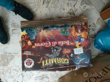 Gormiti isola di Gorm