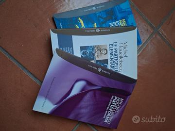 Libri di Houellebecq