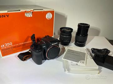 Sony alfa 350 in kit