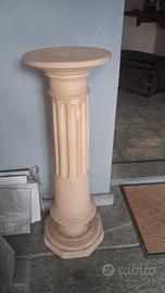 colonna piedistallo in terracotta made in Italy 