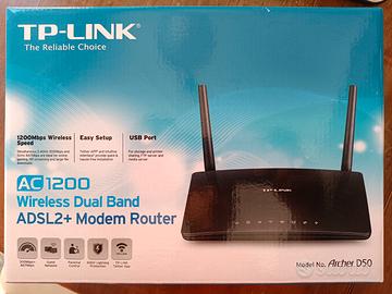 Modem - Router TP Link AC1200