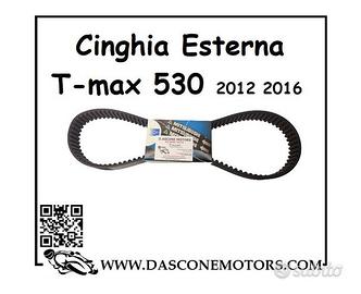 Cinghia Ruota Tmax 530 2012 2016