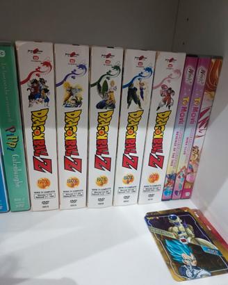 Serie completa dragon ball z 49 dvd 5 box pari nuo