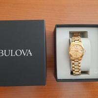 Orologio vintage Bulova Calendar Super Seville