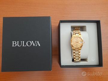 Orologio vintage Bulova Calendar Super Seville