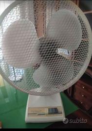 Ventilatore da tavolo potentissimo 40 cm diametro 