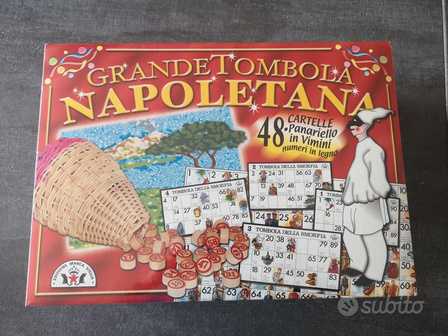 Tombola napoletana Collezionismo In vendita a Cagliari