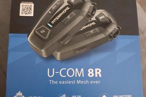 interfono moto Cellularline Interphone U-com 8r 