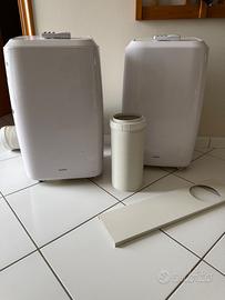 Coppia di climatizzatori portatili Eurom - Perfett