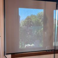 Tende Filtranti con cassonetto ed argano