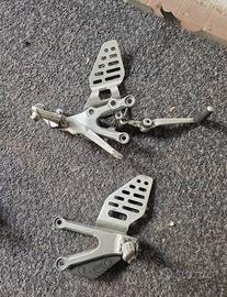 Pedane originali Yamaha R6 2008