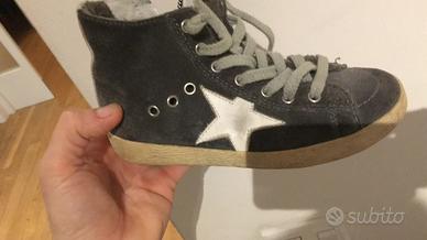 Golden Goose originali n. 27 grigie