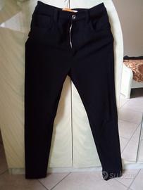 pantaloni eleganti neri