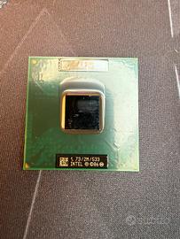 Processore Intel core Duo per laptop