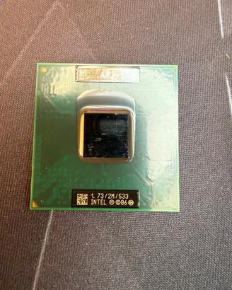 Processore Intel core Duo per laptop
