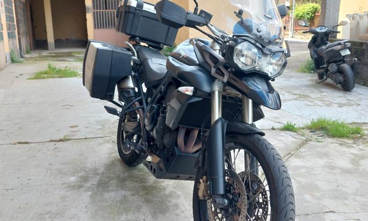 Triumph Tiger 800 - 2011