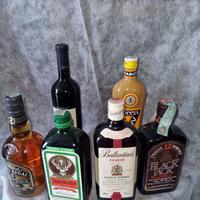 collezionismo distillati Whisky, vino ecc