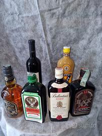 collezionismo distillati Whisky, vino ecc