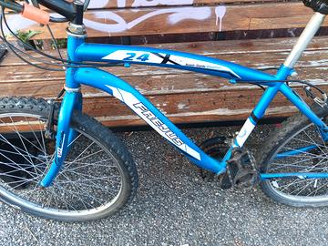 Mountain bike 24 " da ragazzo, Frejus 