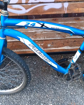 Mountain bike 24 " da ragazzo, Frejus 