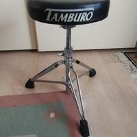 Sgabello per batteria TAMBURO DT350