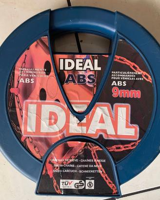 Catene da neve Picoya Ideal ABS 9 mm misura 7