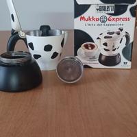 Mucca Express Bialetti L'arte del cappuccino