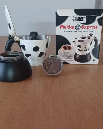 Mucca Express Bialetti L'arte del cappuccino