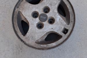 Cerchi in lega Fiat  500 sporting