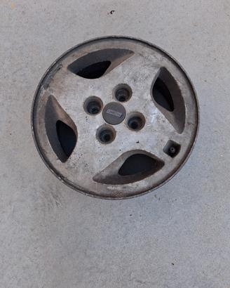 Cerchi in lega Fiat  500 sporting