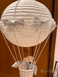 Lampada Mongolfiera Pasito a Pasito con orsetto