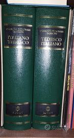 Dizionario Tedesco Italiano Sansoni 2 Volumi