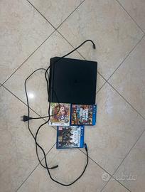 Playstation 4 Slim + GTA 5 + Assasin Creed unity